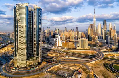 شقة - غرفة نوم - 1 حمام للبيع في تاور B - داماك تاورز من باراماونت - الخليج التجاري - دبي