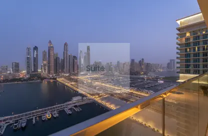 Water View image for: Apartment - 3 Bedrooms - 4 Bathrooms for rent in Sunrise Bay - EMAAR Beachfront - Dubai Harbour - Dubai, Image 1