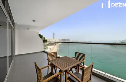 Apartment - 1 Bedroom - 2 Bathrooms for rent in Azure Residences - Palm Jumeirah - Dubai