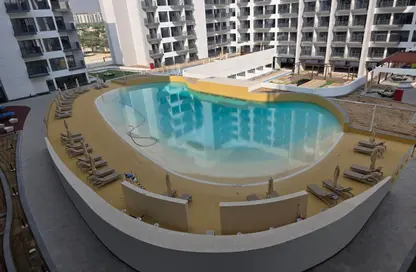 شقة - غرفة نوم - 1 حمام للايجار في عزيزي ميراج - ستوديو سيتي - دبي