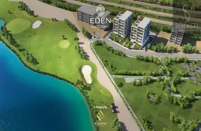 Apartment - 1 Bedroom - 2 Bathrooms for sale in Golf Community - Al Zorah - Ajman