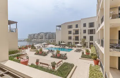 Apartment - 2 Bedrooms - 2 Bathrooms for rent in La Cote Building 3 - Jumeirah 1 - Jumeirah - Dubai