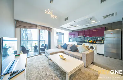 Apartment - 1 Bedroom - 2 Bathrooms for rent in Cayan Tower - Dubai Marina - Dubai