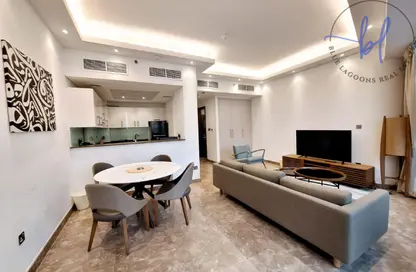 Apartment - 1 Bedroom - 2 Bathrooms for rent in Orra Harbour Residences and Hotel Apartments - Dubai Marina - Dubai