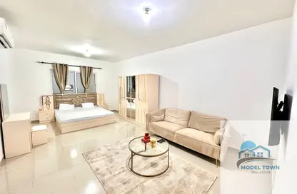 Apartment - Studio - 1 Bathroom for rent in Khalifa City A Villas - Khalifa City A - Khalifa City - Abu Dhabi
