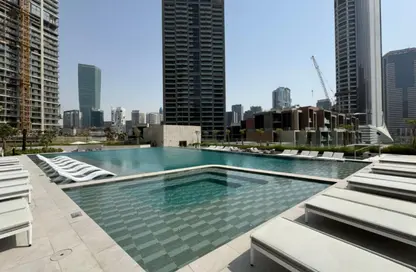 شقة - غرفة نوم - 1 حمام للايجار في بنسويلا ون - بنينسولا - الخليج التجاري - دبي