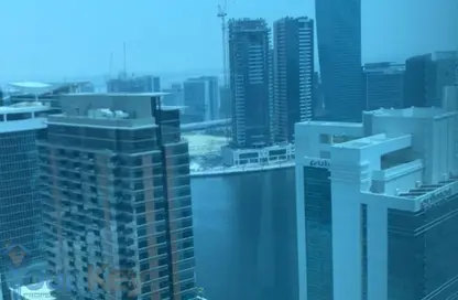 Office Space - Studio - 1 Bathroom for rent in The Prime Tower - Business Bay - Dubai