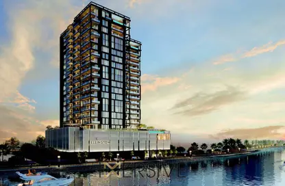 Apartment - 2 Bedrooms - 3 Bathrooms for sale in The Crestmark - Business Bay - Dubai