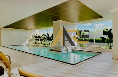 Apartment - 2 Bedrooms - 3 Bathrooms for rent in Sarab 2 - Aljada - Sharjah