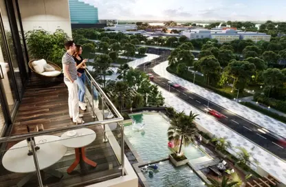 Apartment - 1 Bedroom - 1 Bathroom for sale in Diva - Yas Island - Abu Dhabi