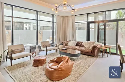 Living Room image for: Villa - 3 Bedrooms - 4 Bathrooms for sale in Topanga - DAMAC Hills - Dubai, Image 1