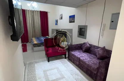 Apartment - Studio - 1 Bathroom for rent in Jasmine Towers - Garden City - Ajman