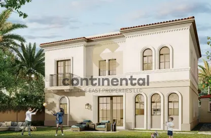 Villa - 5 Bedrooms - 7 Bathrooms for sale in Bloom Living - Zayed City (Khalifa City C) - Khalifa City - Abu Dhabi