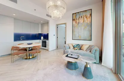 Apartment - 2 Bedrooms - 2 Bathrooms for rent in Peninsula Three - Peninsula - Business Bay - Dubai