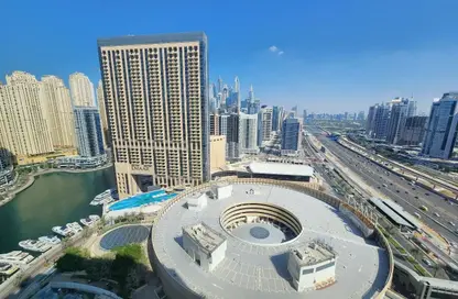 Office Space - Studio for rent in Marina Plaza - Dubai Marina - Dubai