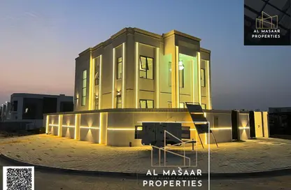 Villa - 4 Bedrooms - 6 Bathrooms for sale in Al Helio 2 - Al Helio - Ajman