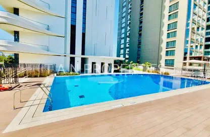 Apartment - 1 Bedroom - 2 Bathrooms for rent in The Waves Residences - Mankhool - Bur Dubai - Dubai