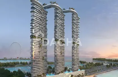 شقة - غرفة نوم - 1 حمام للبيع في داماك باي 2 - دبي هاربور - دبي شقة - غرفة نوم - 1 حمام للبيع في داماك باي 2 - دبي هاربور - دبي