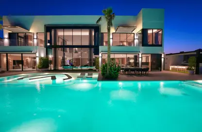 Villa - 6 Bedrooms - 7 Bathrooms for sale in Signature Villas Frond F - Signature Villas - Palm Jumeirah - Dubai