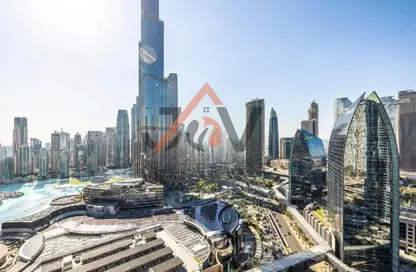 Apartment - 3 Bedrooms - 2 Bathrooms for sale in The Address Dubai Mall (Kempinski Central Avenue) - Downtown Dubai - Dubai