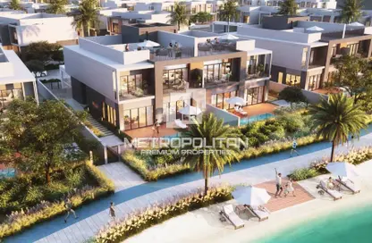 Townhouse - 3 Bedrooms - 3 Bathrooms for sale in The Pulse Beachfront - The Pulse - Dubai South (Dubai World Central) - Dubai