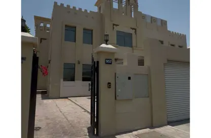 فيلا - استوديو - 6 حمامات للايجار في شرقان - الحيرة - الشارقة