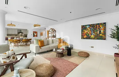 Apartment - 3 Bedrooms - 4 Bathrooms for rent in Marina Quays North - Marina Quays - Dubai Marina - Dubai