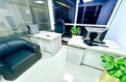 Office Space - Studio - 1 Bathroom for rent in Al Fajer Complex (Bena Complex) - Oud Metha - Bur Dubai - Dubai