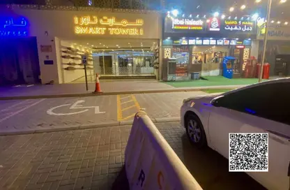 شقة - 1 حمام للبيع في سمارت تاور 1 - العامرة - عجمان