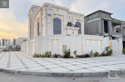 Villa - 7 Bedrooms - 7+ Bathrooms for sale in Al Helio 2 - Al Helio - Ajman Villa - 7 Bedrooms - 7+ Bathrooms for sale in Al Helio 2 - Al Helio - Ajman