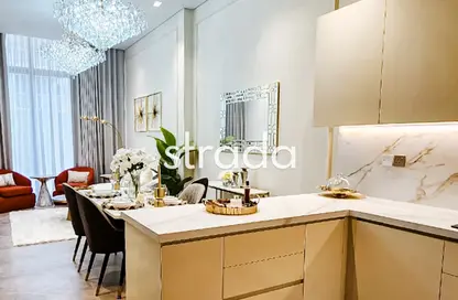 Kitchen image for: Apartment - 2 Bedrooms - 3 Bathrooms for sale in 48 Parkside - Arjan - Dubai, Image 1