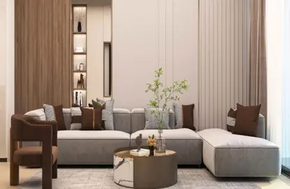 Apartment - 1 Bedroom - 2 Bathrooms for sale in Binghatti Apex - Jumeirah Village Circle - Dubai