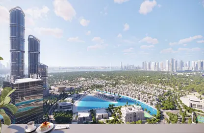 Apartment - 1 Bedroom - 1 Bathroom for sale in 310 Riverside Crescent - Sobha Hartland II - Bukadra - Dubai