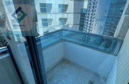 Apartment - 2 Bedrooms - 3 Bathrooms for rent in Al Rashidiya Towers - Al Rashidiya - Ajman Downtown - Ajman