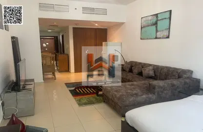 Apartment - Studio - 1 Bathroom for rent in Ajman One Tower 1 - Ajman One - Ajman Downtown - Ajman