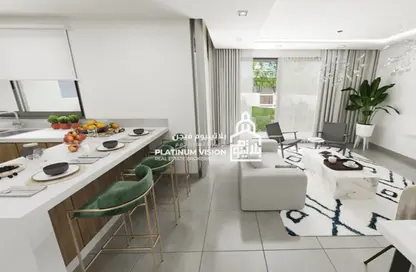 Townhouse - 3 Bedrooms - 5 Bathrooms for rent in The Magnolias - Yas Acres - Yas Island - Abu Dhabi