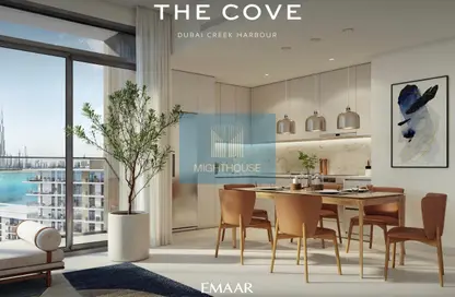 Apartment - 2 Bedrooms - 2 Bathrooms for sale in The Cove II Building 4 - The Cove ll - Dubai Creek Harbour (The Lagoons) - Dubai