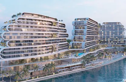 Duplex - 3 Bedrooms - 4 Bathrooms for sale in JW Marriott Residences - Al Marjan Island - Ras Al Khaimah