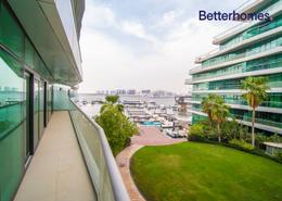 Balcony image for: Apartment - 2 bedrooms - 2 bathrooms for sale in Al Naseem Residences B - Al Bandar - Al Raha Beach - Abu Dhabi, Image 1