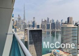 Studio - 1 bathroom for rent in Elite Business Bay Residence - Business Bay - Dubai