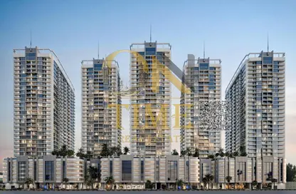 Apartment - 2 Bedrooms - 3 Bathrooms for sale in Ajman Creek Towers - Al Rashidiya 1 - Al Rashidiya - Ajman