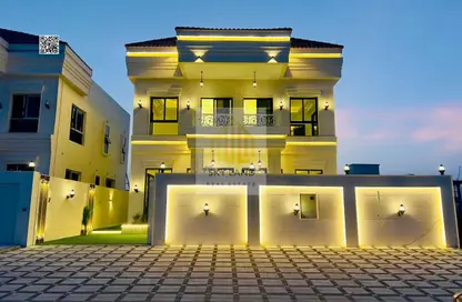 Villa - 4 Bedrooms - 6 Bathrooms for sale in Al Helio 2 - Al Helio - Ajman
