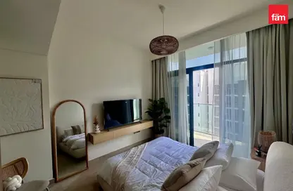 Apartment - Studio - 1 Bathroom for rent in AZIZI Riviera 26 - Meydan One - Meydan - Dubai