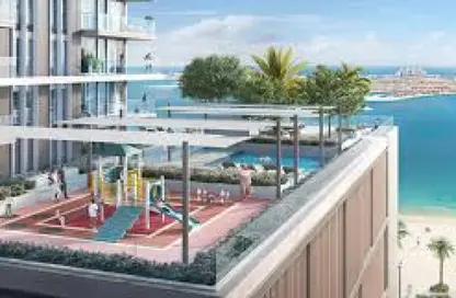 شقة - 3 غرف نوم - 3 حمامات للبيع في قصر الشاطئ - إعمار بيتشفرونت - دبي هاربور - دبي
