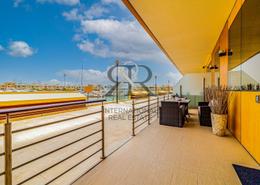 Terrace image for: Apartment - 2 bedrooms - 2 bathrooms for rent in Diamond - Tiara Residences - Palm Jumeirah - Dubai, Image 1