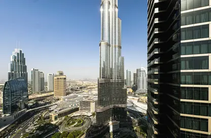 Apartment - 3 Bedrooms - 3 Bathrooms for rent in The Address Residences Dubai Opera Tower 2 - The Address Residences Dubai Opera - Downtown Dubai - Dubai