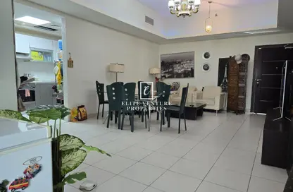 Apartment - 2 Bedrooms - 3 Bathrooms for rent in Glitz 3 - Glitz - Dubai Studio City - Dubai