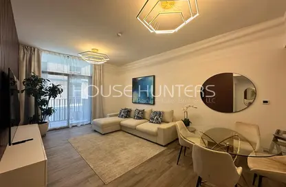 Apartment - 1 Bedroom - 2 Bathrooms for rent in Belgravia Square - Jumeirah Village Circle - Dubai