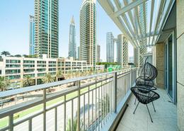 Apartment - 1 bedroom - 2 bathrooms for rent in Standpoint Tower 2 - Standpoint Towers - Downtown Dubai - Dubai