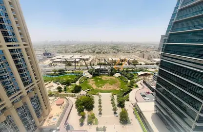 Apartment - 1 Bedroom - 2 Bathrooms for rent in Saba Towers - JLT Cluster Q - Jumeirah Lake Towers - Dubai